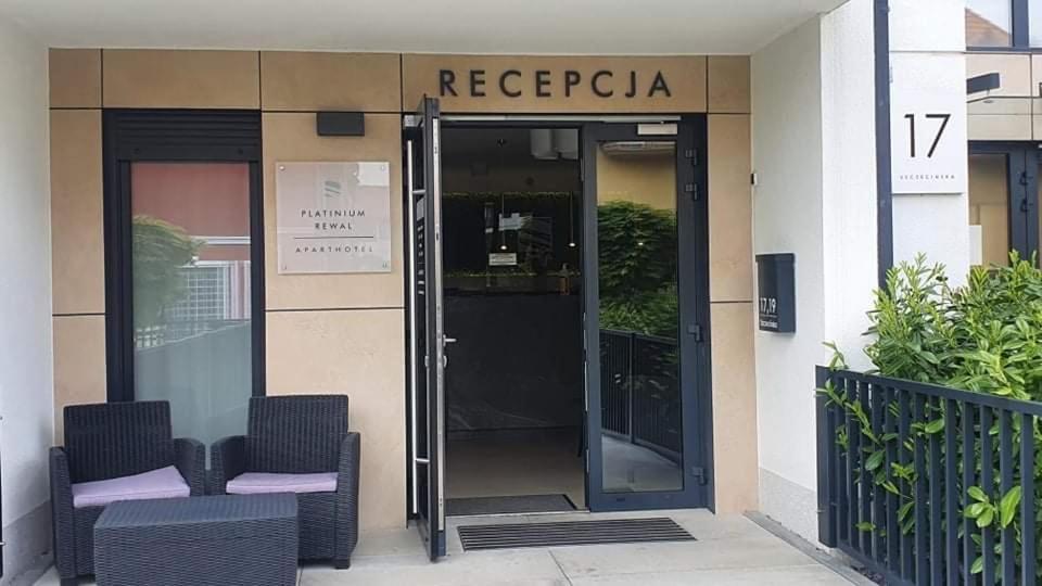 Aparthotel Rewal Dış mekan fotoğraf